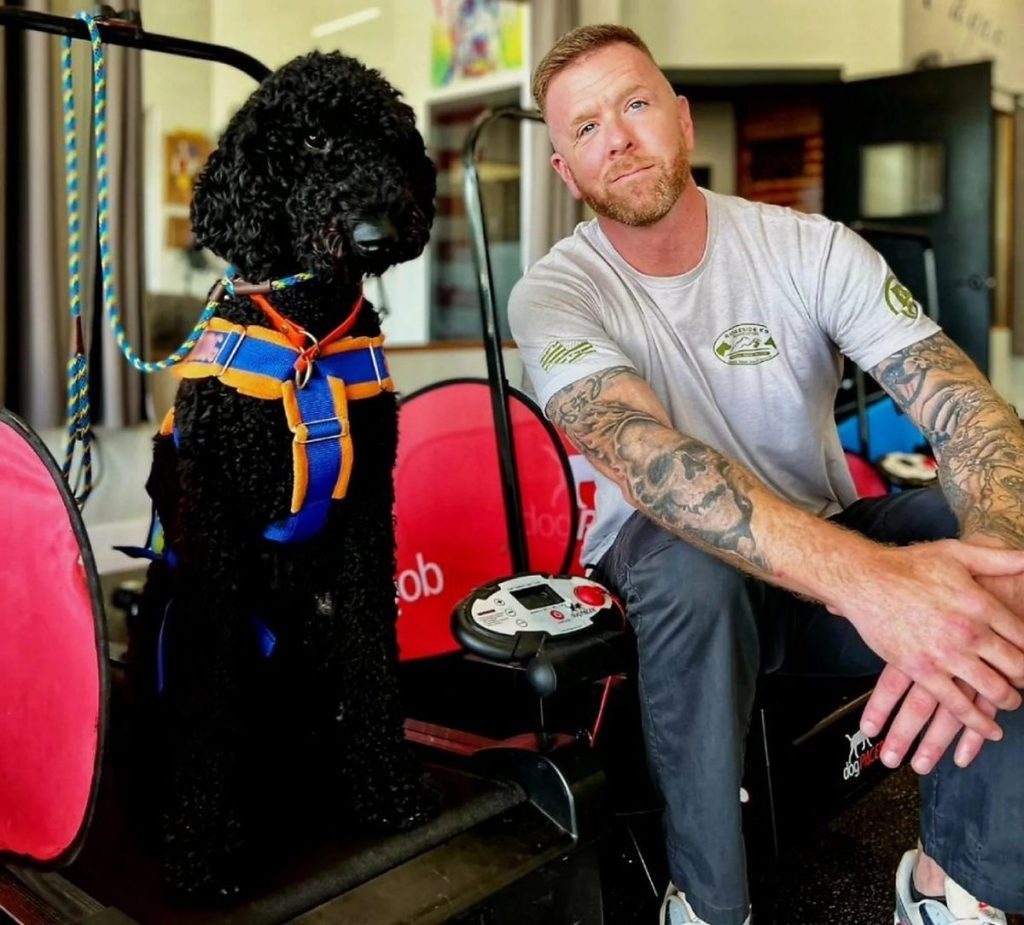 Ridgeside K9 LLC, Owner, Aaron Taylor